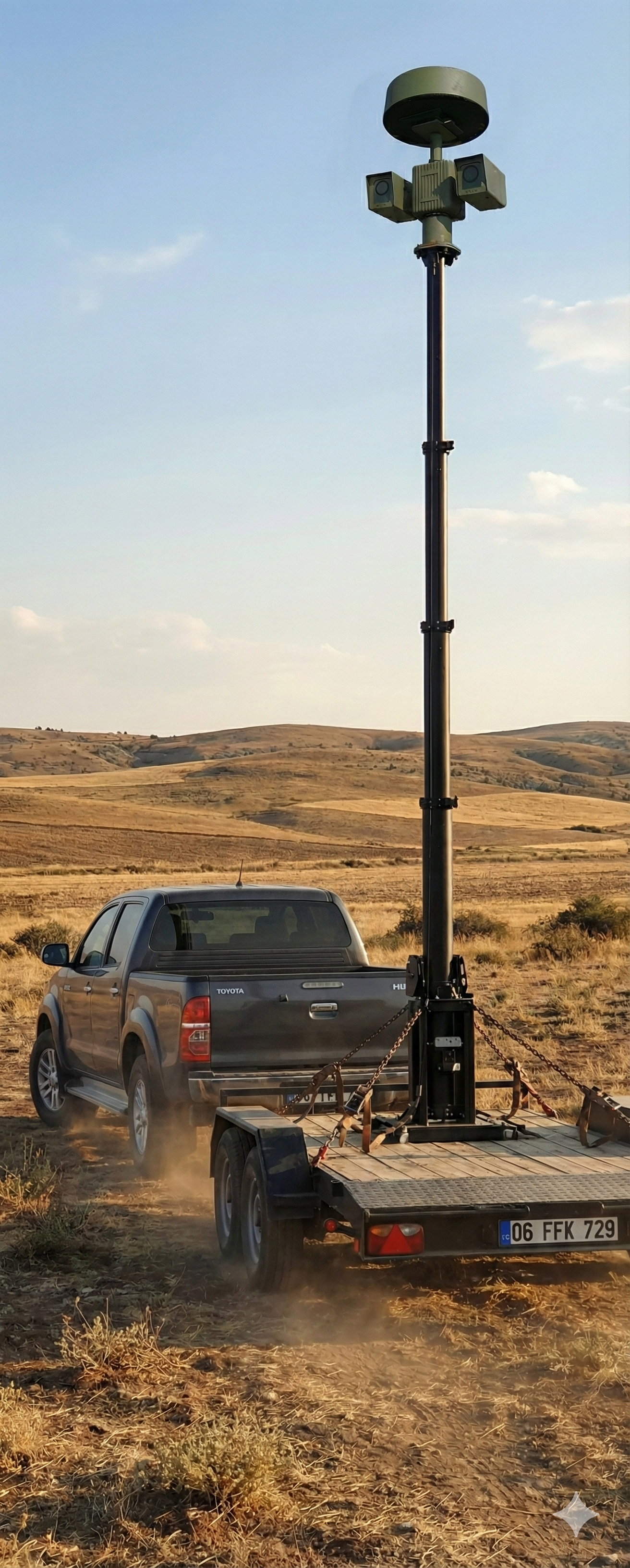 SynoSense Optic System Trailer